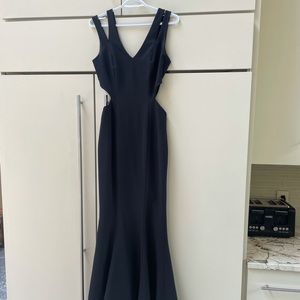 Jay Godfrey Rasa - Black Formal Gown